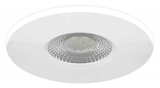 Kosnic MAU306PL Mauna III Fixed 4.5W / 6W CCT Dimmable LED Downlight IP65