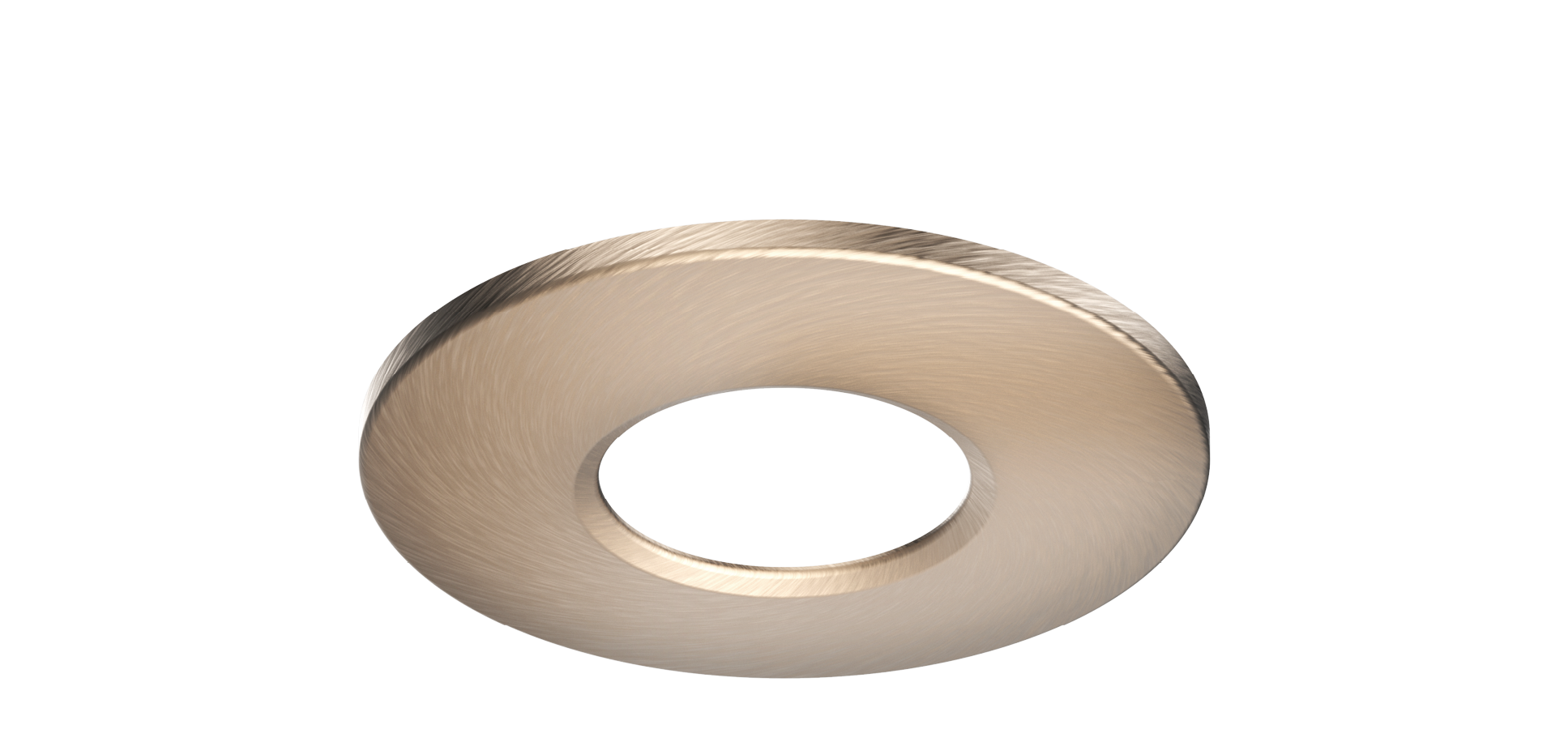 Kosnic MAUBZT-ABR Mauna 3 Tilt Magnetic Bezel Antique Brass