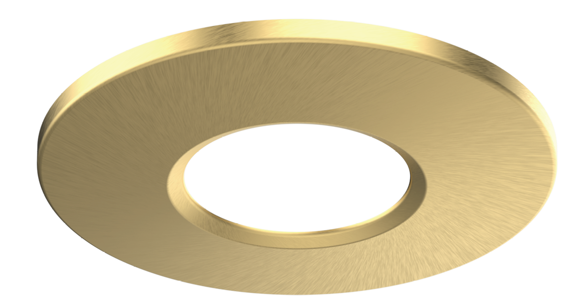 Kosnic MAUBZT-BBR Mauna 3 Tilt Magnetic Bezel Brushed Brass