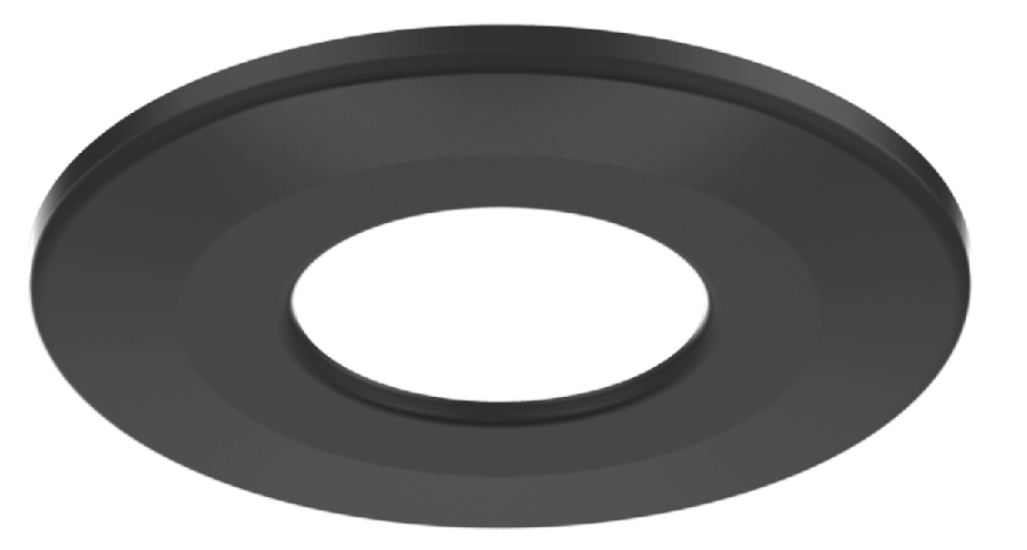 Kosnic MAUCON-BLK Mauna Conceal 128mm Bezel for Mauna 3, Mauna 3 Plus Fixed & Mauna 3 Pro Black