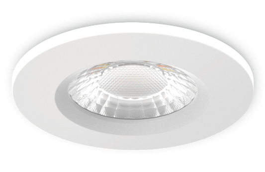 Kosnic MAUEM02 Mauna Mini 2W LED Emergency Downlight 6500K IP20 White