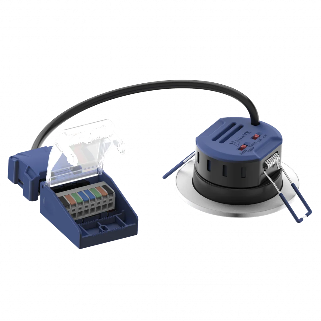 Kosnic MAU306PL Mauna III Fixed 4.5W / 6W CCT Dimmable LED Downlight IP65