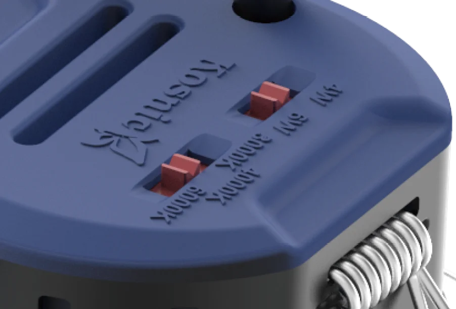 Kosnic MAU306PL Mauna III Fixed 4.5W / 6W CCT Dimmable LED Downlight IP65