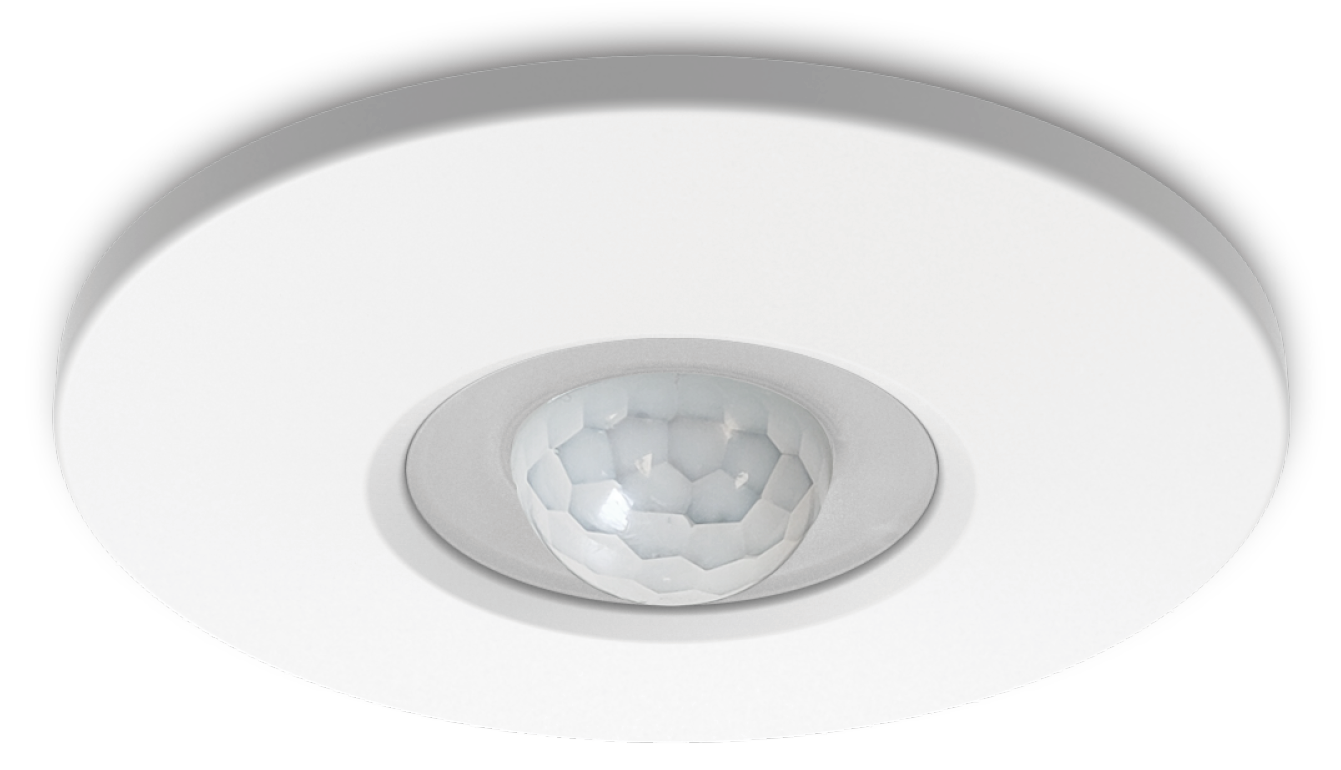 Kosnic MAUPIR Mauna Fire Rated PIR Sensor White