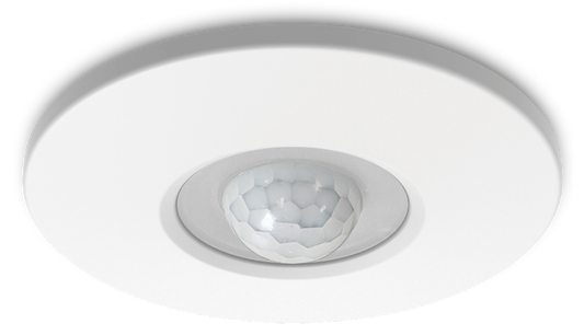 Kosnic MAUPIR/DV Mauna Fire Rated PIR Sensor with 0-10V Dimming White