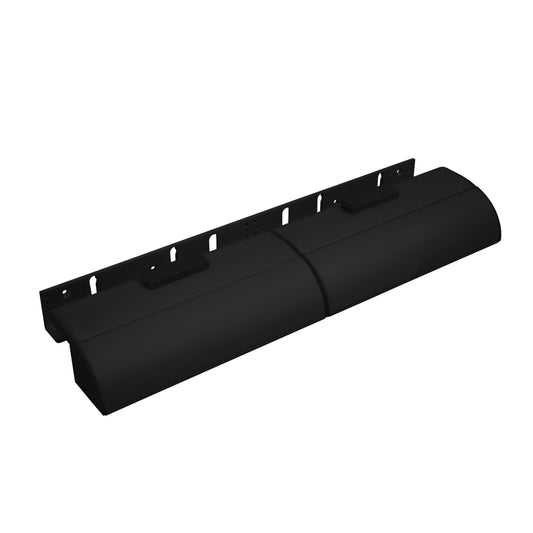 RGL MBK-BK600-D-FL/AB Architectural Double F Bracket For ML600 Matt Black