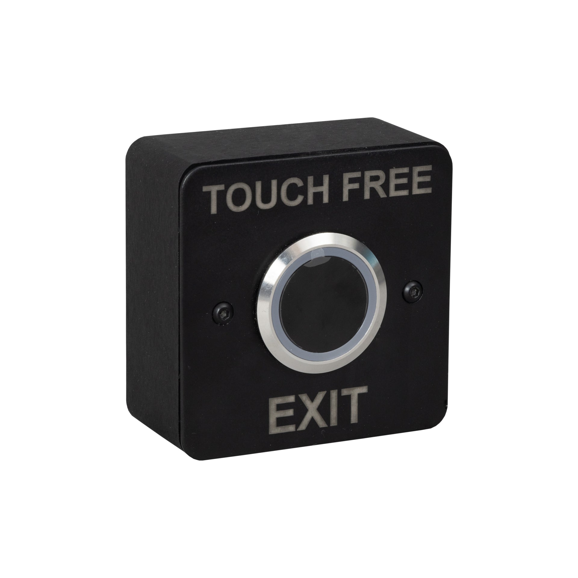 RGL MBK-EBNT/TF-1 Touch Free Exit Button Matt Black
