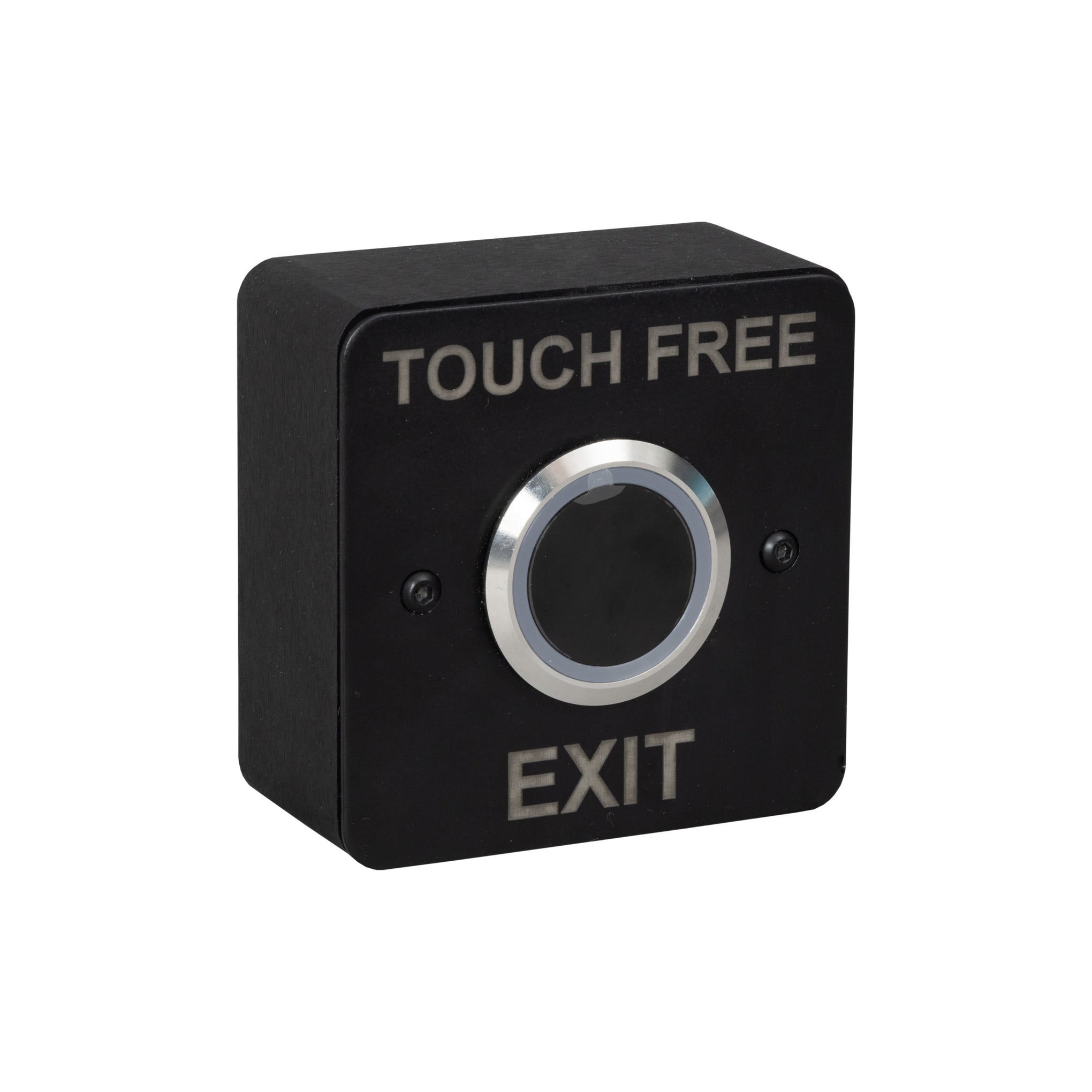 RGL MBK-EBNT/TF-1 Touch Free Exit Button Matt Black