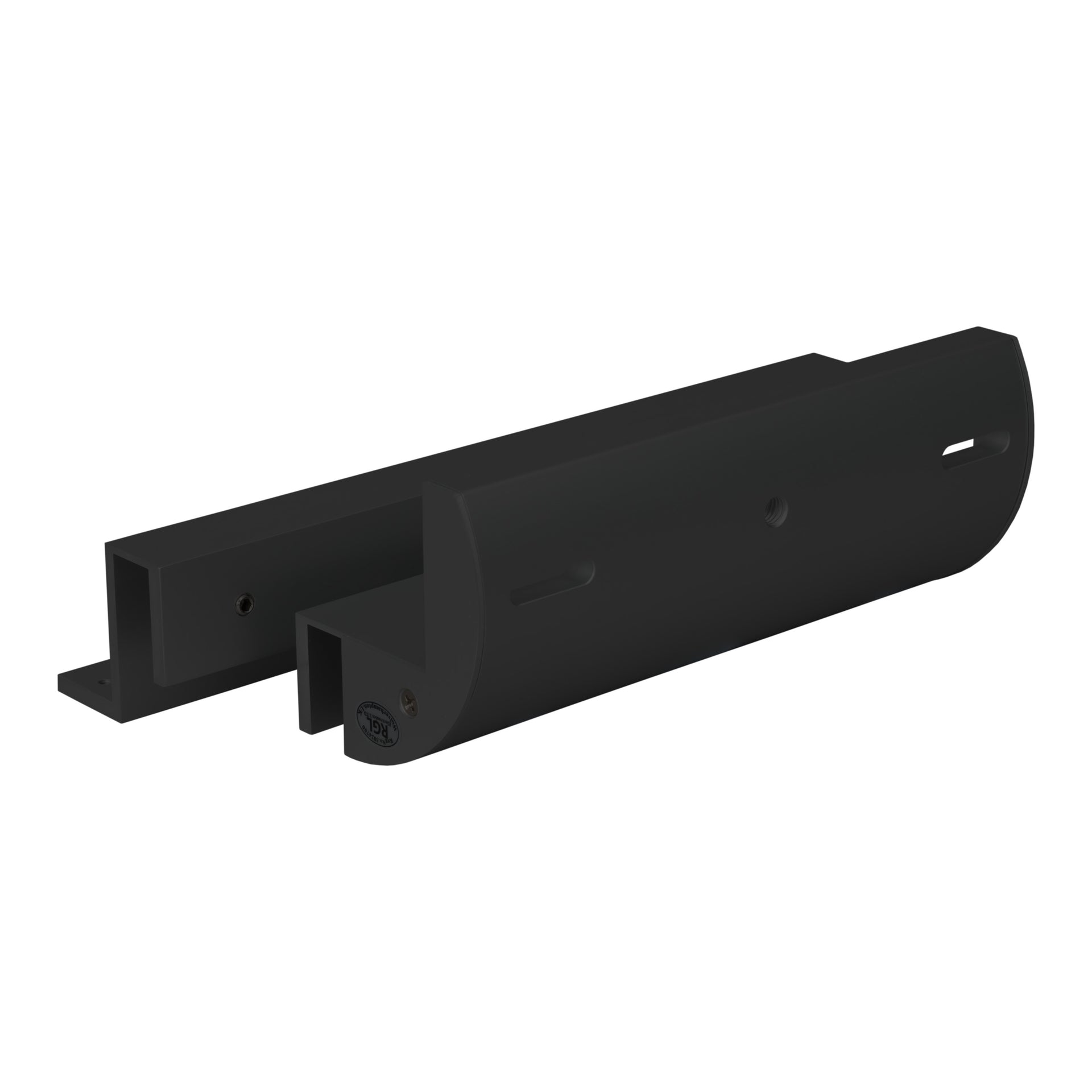 RGL MBK-GD600ZL-AB Glass Door Z & L Bracket For ML600 Matt Black