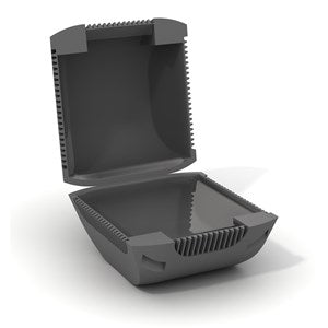 Wiska MBX01/5 36 x 33 x 24mm Pre-filled Mini Gel Insulated Junction Box (Box of 5) Dark Grey IPX8