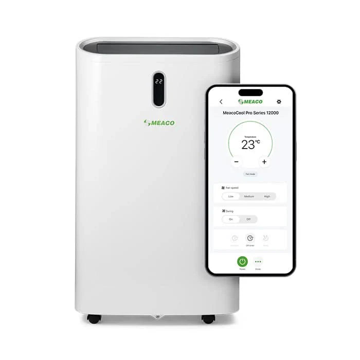 Meaco MC12000RPRO 12,000 BTU Portable Air Conditioner White