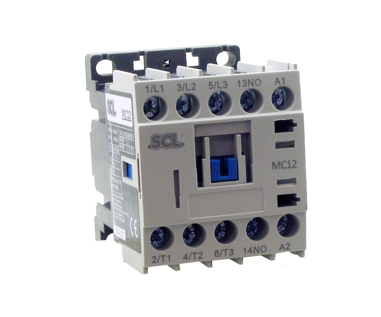 Switchtec MC12-10-3P-110VDC 12A 3 Pole 1 N/O Mini Contactor 110V DC