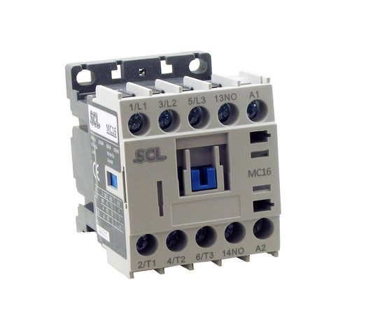 Switchtec MC16-10-3P-24VDC 16A 3 Pole 1 N/O Mini Contactor 24V DC