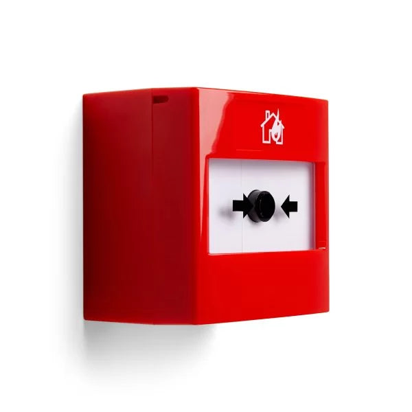 Aico MCP401RC 230V Manual Call Point with 10 Year Rechargable Back Up