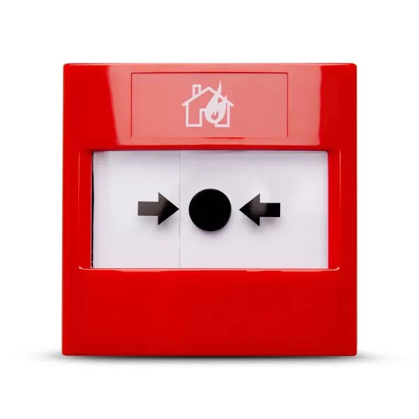 Aico MCP401RC 230V Manual Call Point with 10 Year Rechargable Back Up