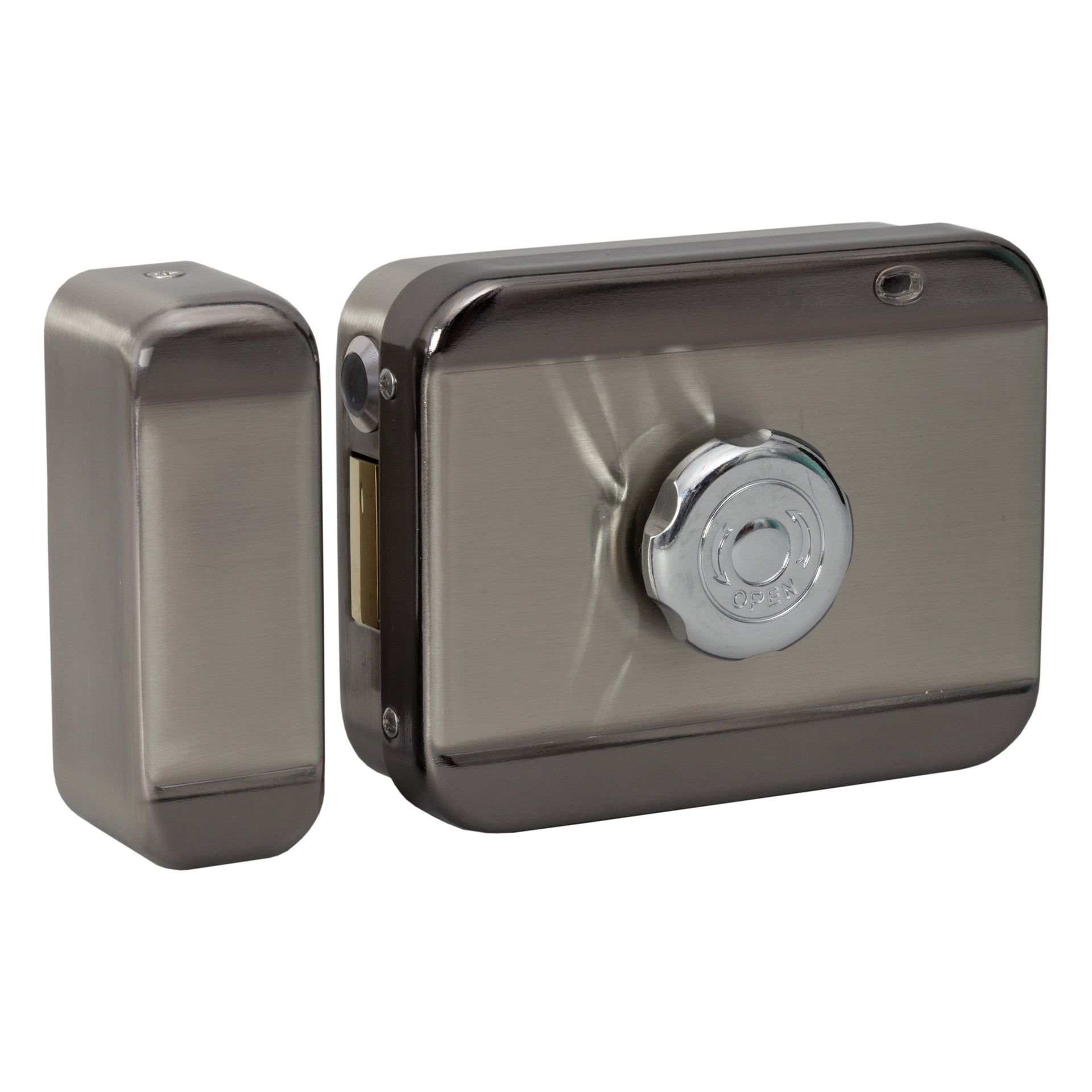 RGL MED-57K Motorised Electric Lockable Deadbolt 12V DC Steel