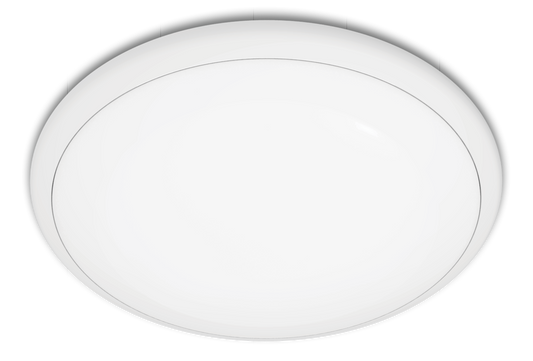 Kosnic MEO225-SCT Meola 25W 420mm CCT LED Bulkhead IP65 White