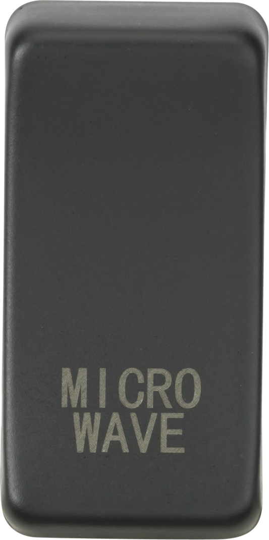 Knightsbridge GDMICROAT Microwave Rocker Cap Anthracite