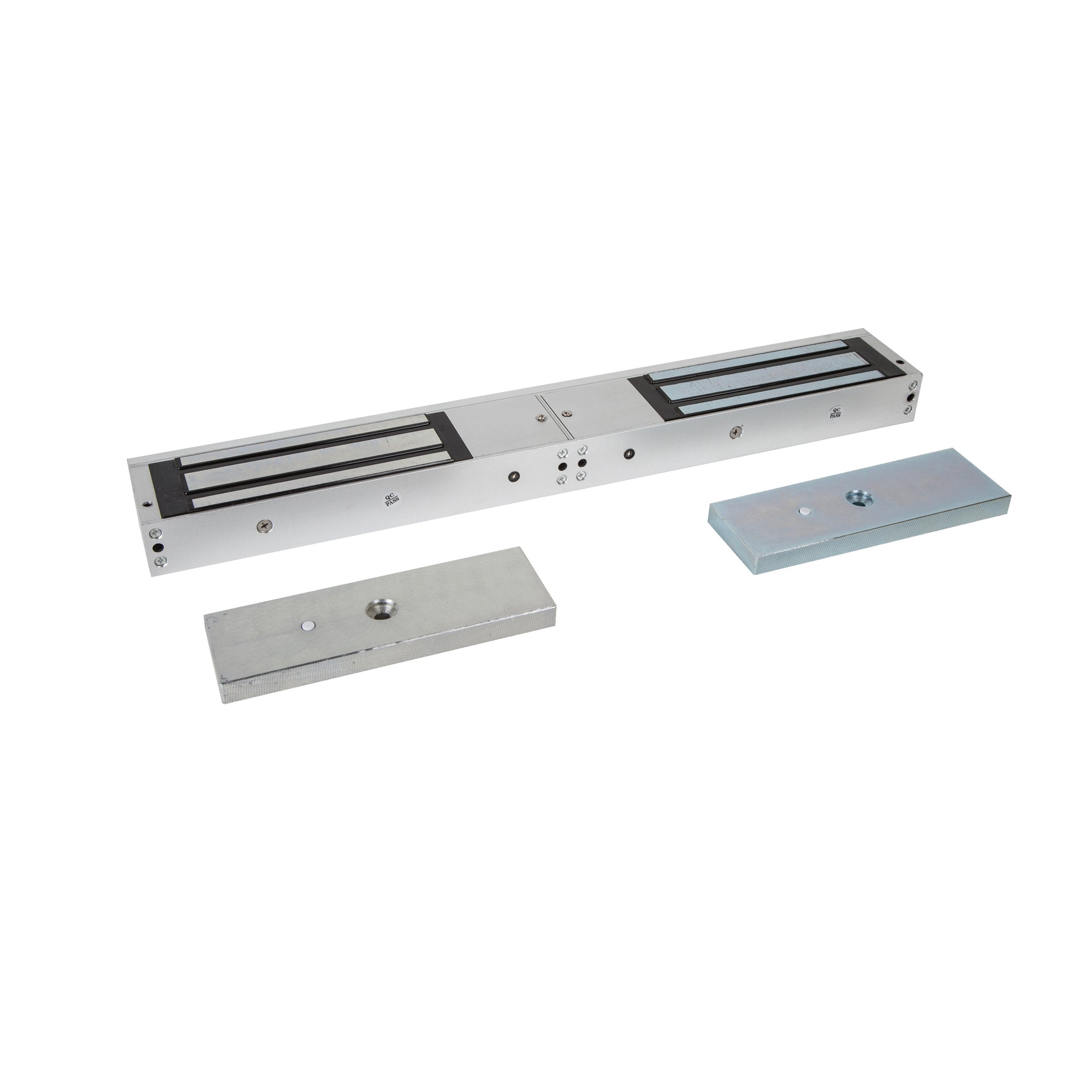 RGL ML1200-D-M 12/24V DC 545kg Double Maglock - Monitored Aluminium