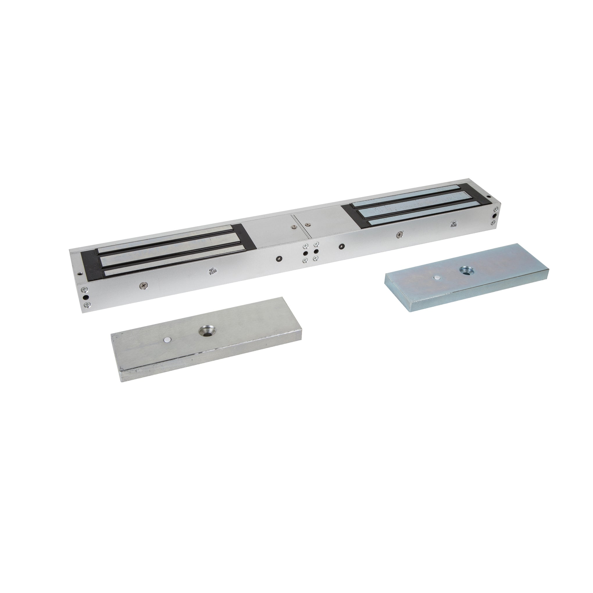 RGL ML1200-D-M 12/24V DC 545kg Double Maglock - Monitored Aluminium