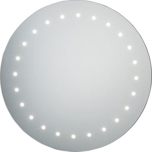 Knightsbridge ML500 500mm 14W LED Circular Bathroom Mirror 4000K