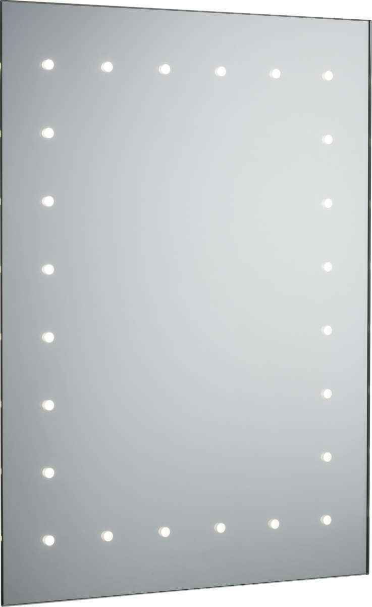 Knightsbridge MLC6045SD 600 x 450mm 14W Back-lit LED Bathroom Mirror 4000K