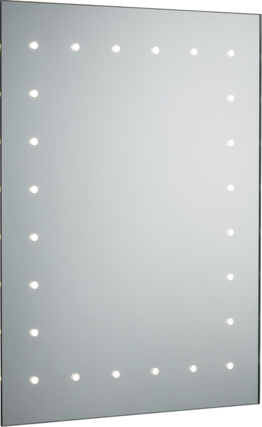 Knightsbridge MLC6045SD 600 x 450mm 14W Back-lit LED Bathroom Mirror 4000K