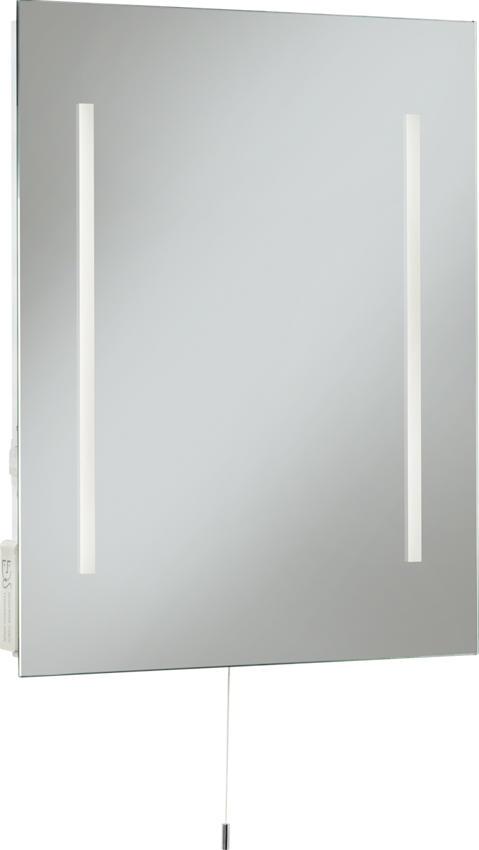 Knightsbridge MLRCTM2 500 x 390mm 10W LED Mirror 4000K