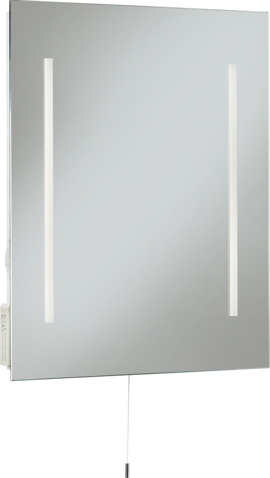 Knightsbridge MLRCTM2 500 x 390mm 10W LED Mirror 4000K