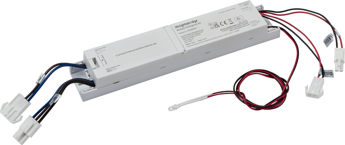 Knightsbridge MODEMKIT 3W Modular Emergency Kit for BATM Battens