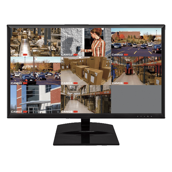 ESP MON18L  18.5'' LED CCTV HD Monitor Black