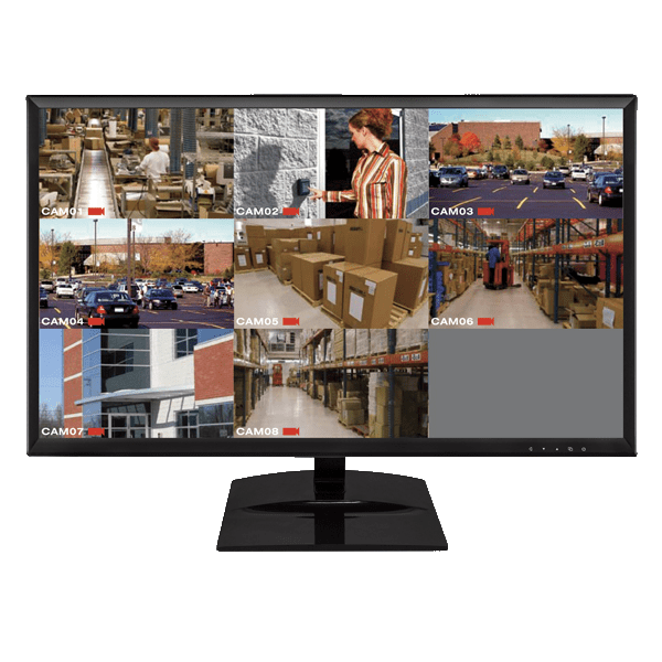 ESP MON21L  21.5'' LED CCTV HD Monitor Black