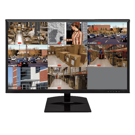 ESP MON21L  21.5'' LED CCTV HD Monitor Black