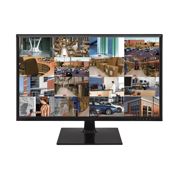 ESP MON23L  23.8'' LED CCTV HD Monitor Black