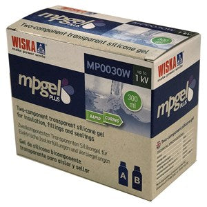 Wiska MP0030W MP-GEL 2 Part Mix Insulating Gel 300ml Blue IP68/IP69