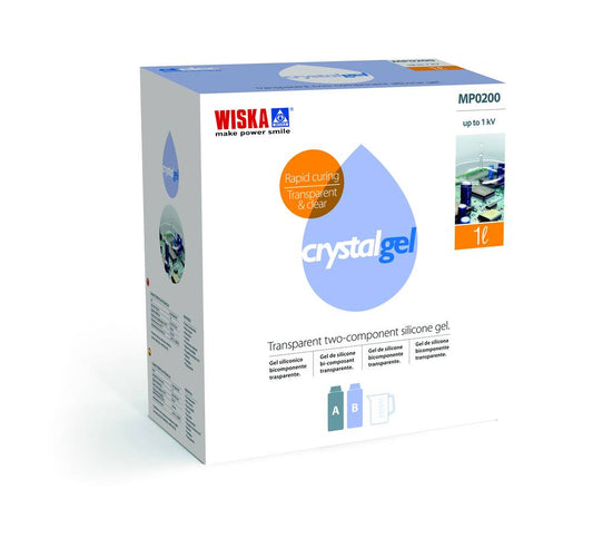 Wiska MP0100C MP-GEL Insulating Gel 1 Litre Clear IP68/IP69