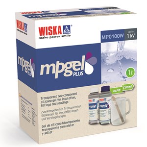 Wiska MP0100W MP-GEL 2 Part Mix Insulating Gel 1 Litre Blue IP68/IP69
