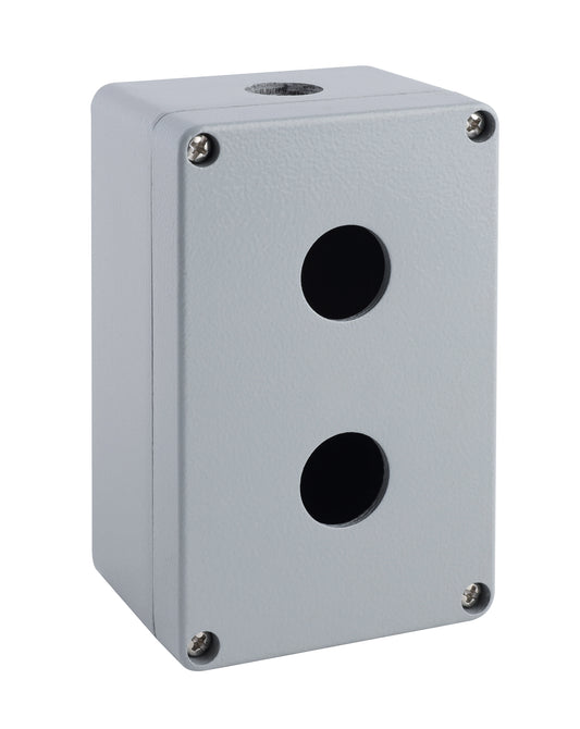 Niglon MPS2 2 Hole Metal Pushbutton Station IP65