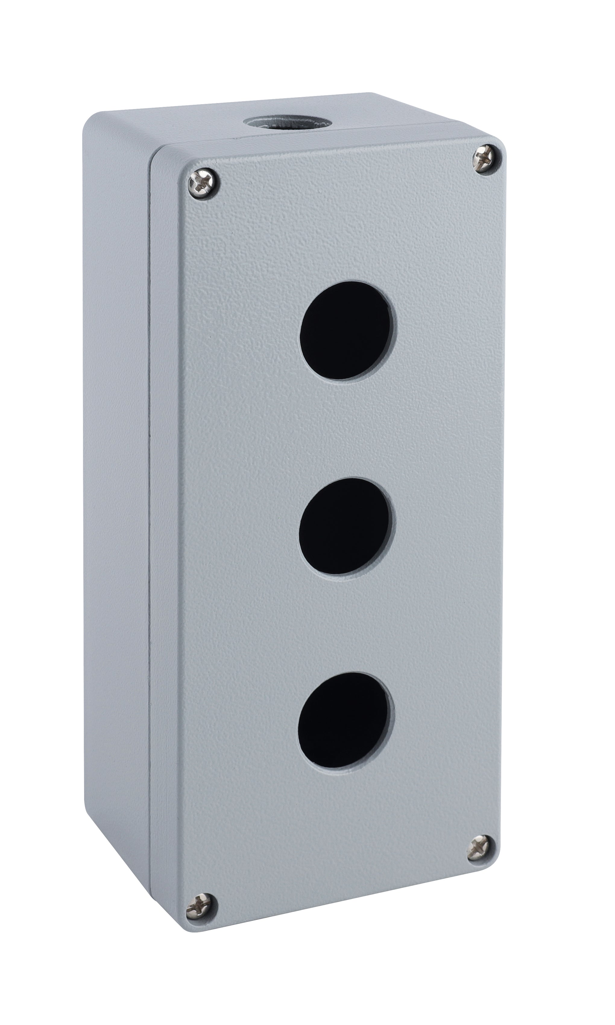 Niglon MPS3 3 Hole Metal Pushbutton Station IP65