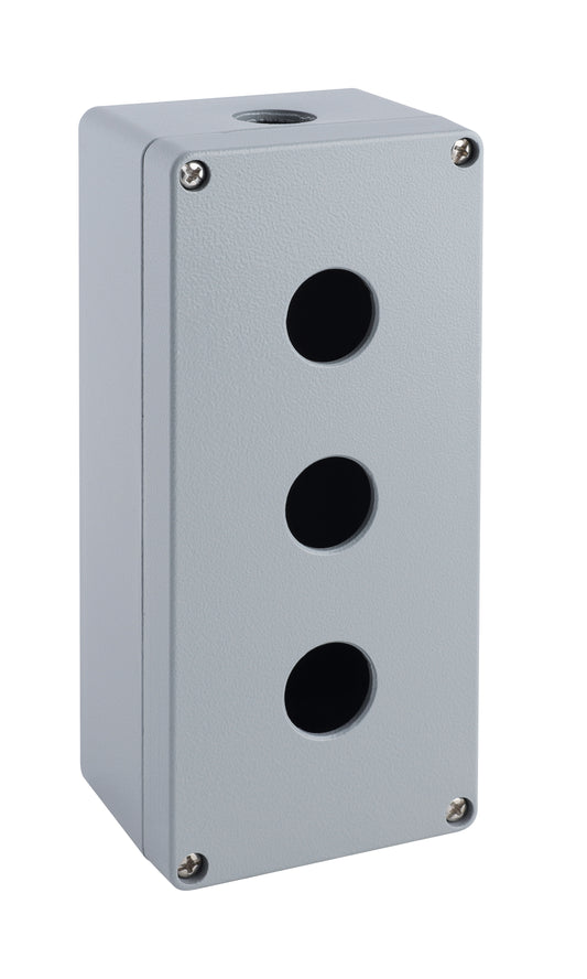 Niglon MPS3 3 Hole Metal Pushbutton Station IP65