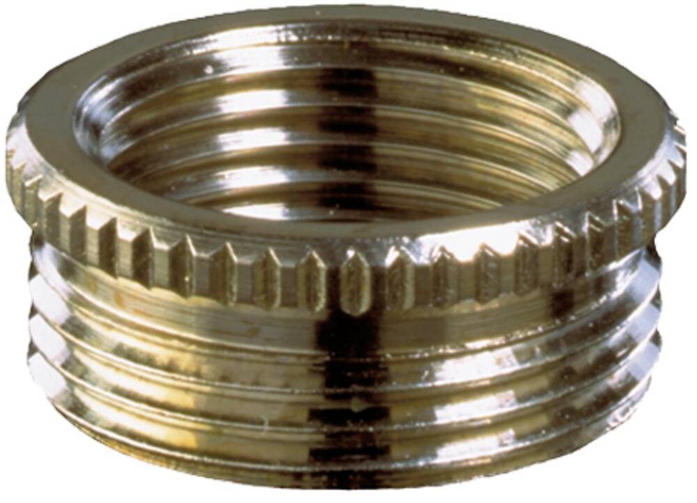 Wiska 10063950 MRM M50-M40 Brass Nickel Plated Reduction Adaptor