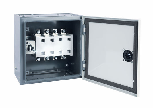 Niglon MS1004PCM 100A 4P Steel Compact Enclosed Switch Disconnector IP54