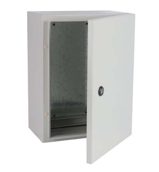 Niglon MS1208030 1200 x 800 x 300mm Steel Enclosure with Back Plate IP66