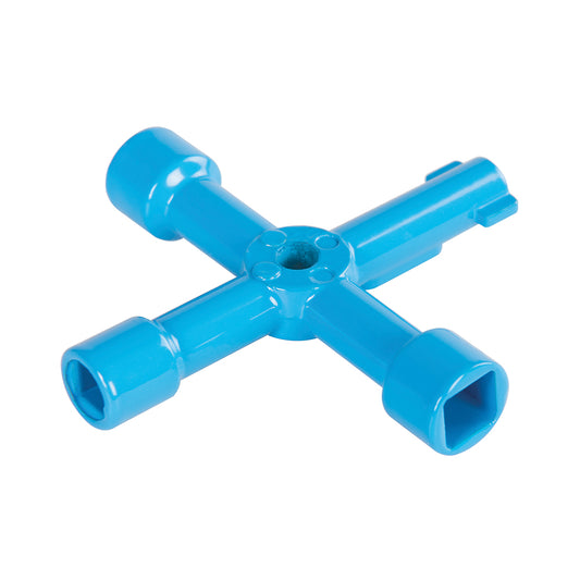 Silverline MS134 4 Way Switch Key Wrench