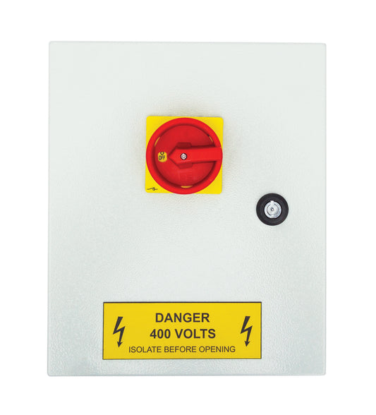 Niglon MS203PFS 20A TP Steel Enclosed Fuse Switch IP54