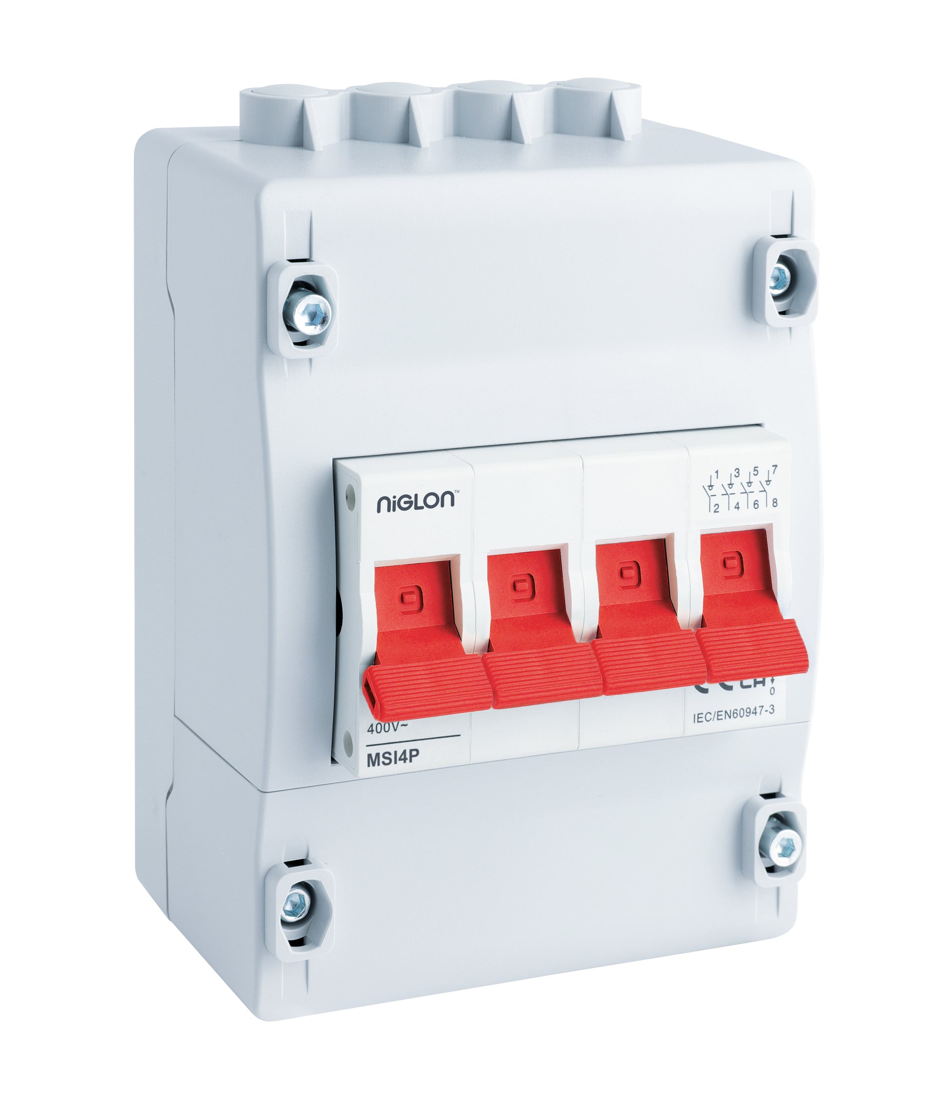 Niglon MSI4P 100A TPN Meter Supply Switch