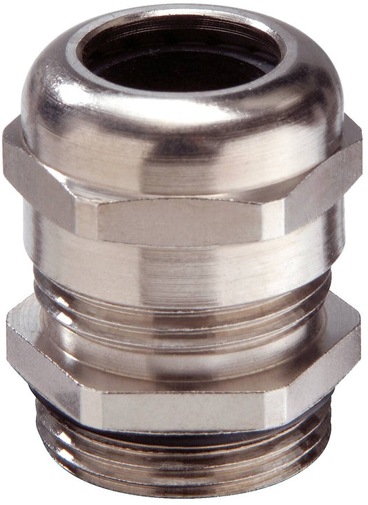 Wiska 10062281 MSKV PG7 Brass Nickel Plated Cable Cland IP68