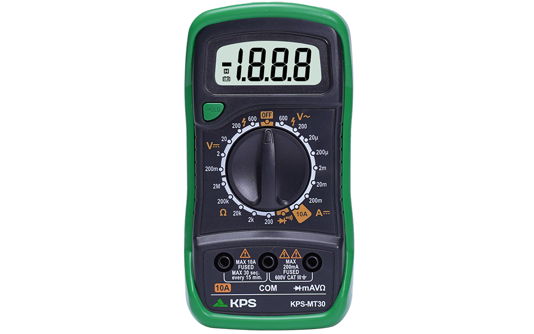 KPS MT30 Compact Multimeter 600V AC/DC