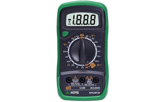 KPS MT30 Compact Multimeter 600V AC/DC