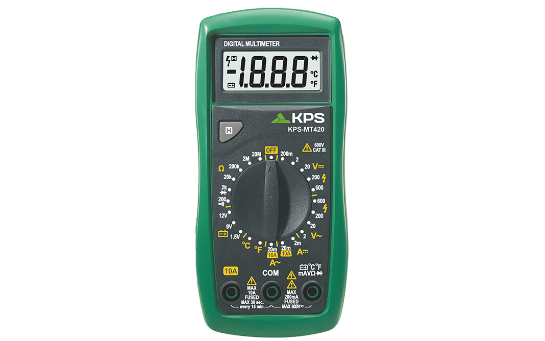 KPS MT420 Compact Multimeter 600V AC/DC